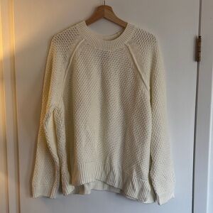 GAP Women's Ivory Knit Sweater